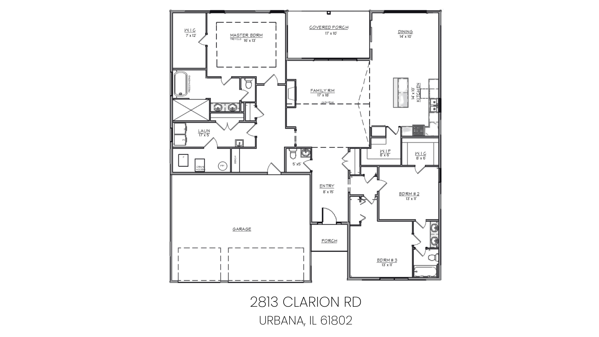 2813 Clarion Road Urbana, IL 61802 - Photo 2 of 2