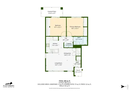 $370,000 | 1641 North Washington Street, Unit A, Denver, CO 80203