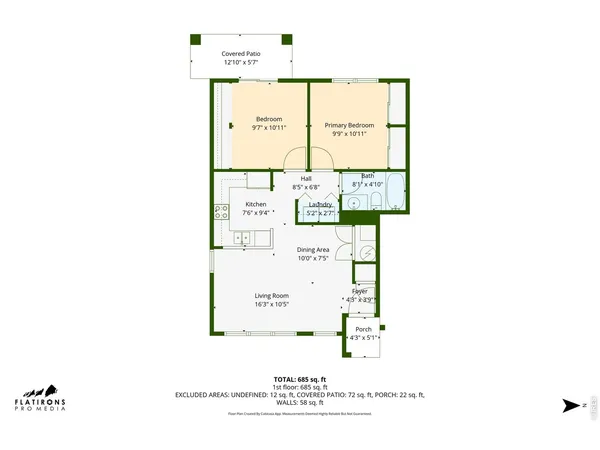 $370,000 | 1641 North Washington Street, Unit A, Denver, CO 80203