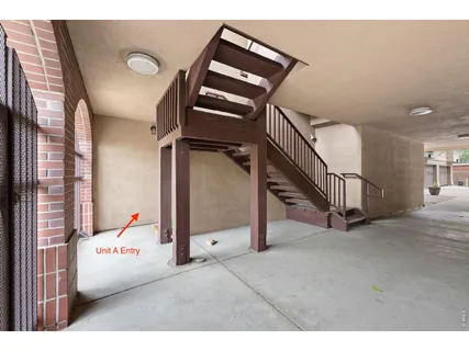 a view of a hallway
