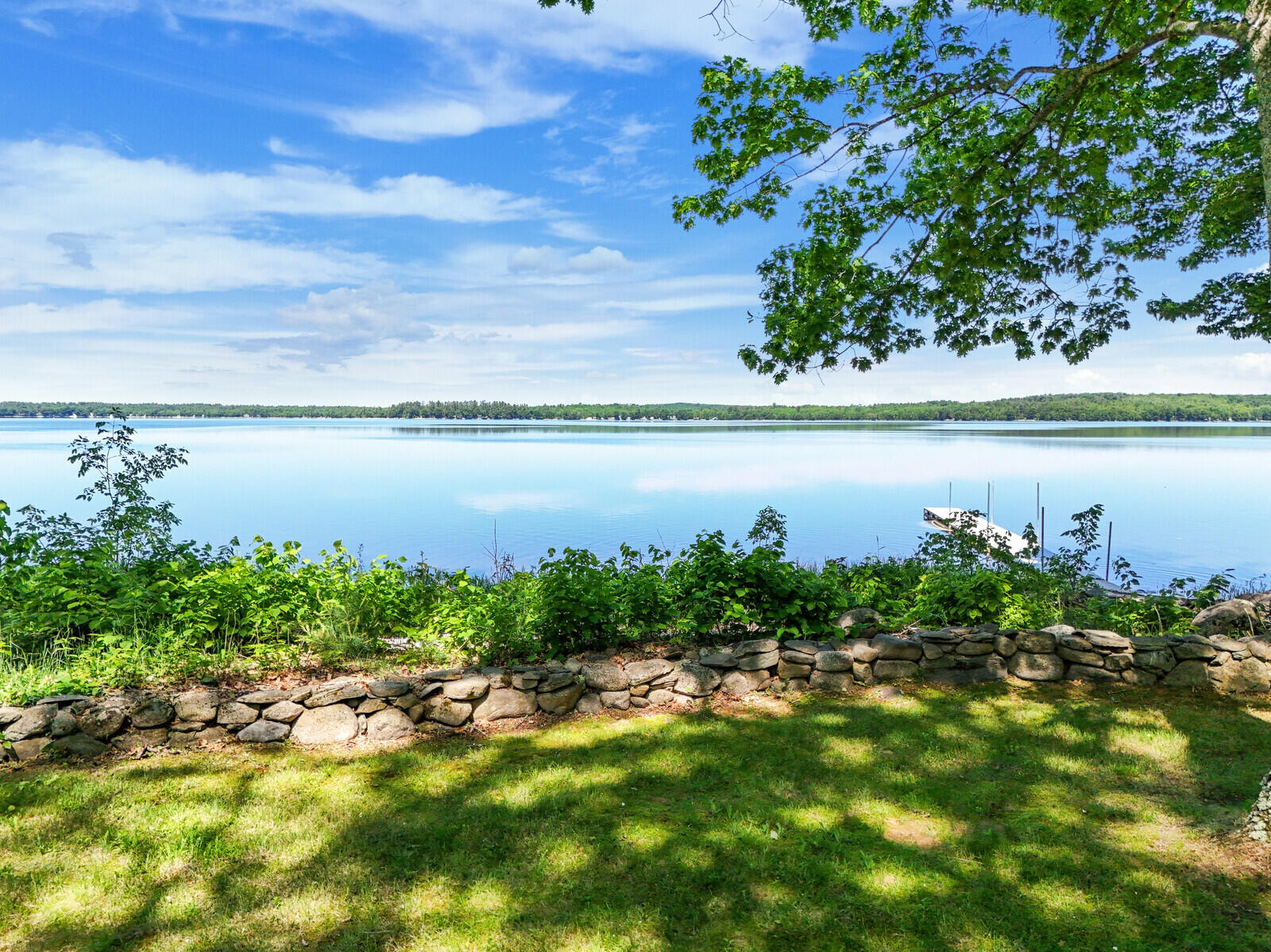101 Robin Lane Unity, ME 04988 - Photo 15 of 57 1,000 Feet of lake frontage