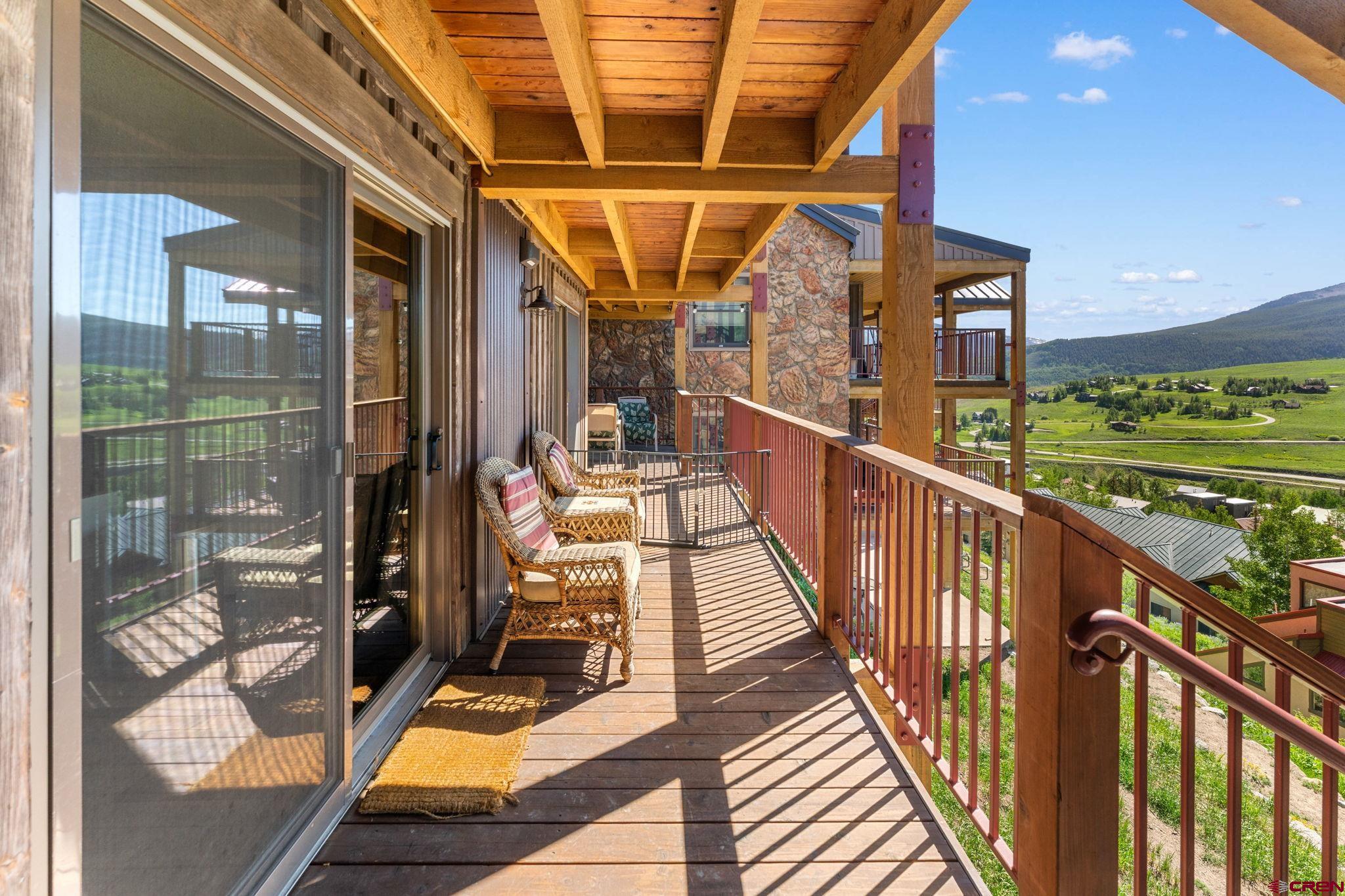 72 Hunter Hill Road, Unit I204 Crested Butte, CO 81225 - Photo 24 of 44 a view of swimming pool with seating space