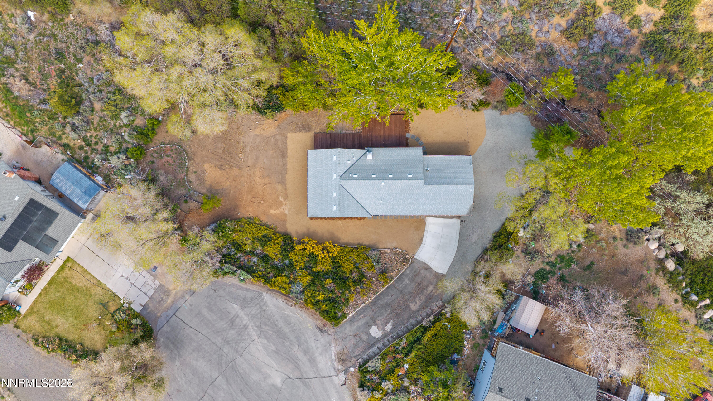 2240 Osceola Court Reno, NV 89506 - Photo 24 of 31 an aerial view of a house
