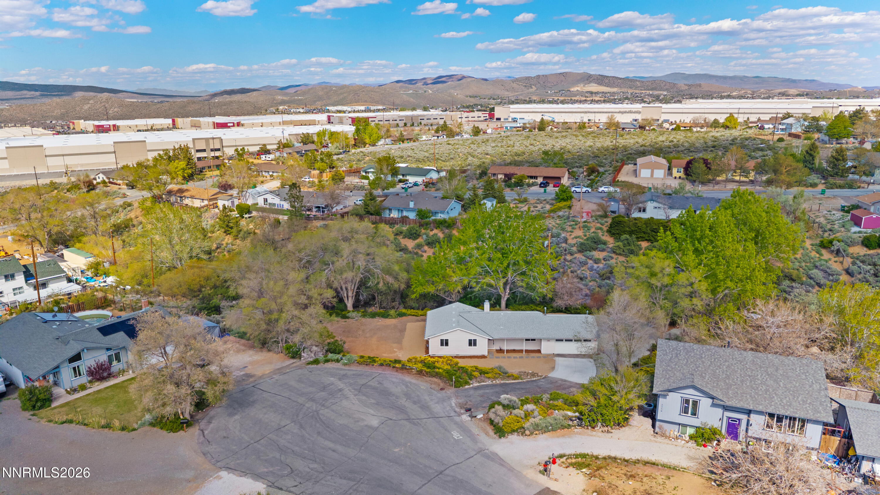 2240 Osceola Court Reno, NV 89506 - Photo 25 of 31 an aerial view of residential houses with outdoor space
