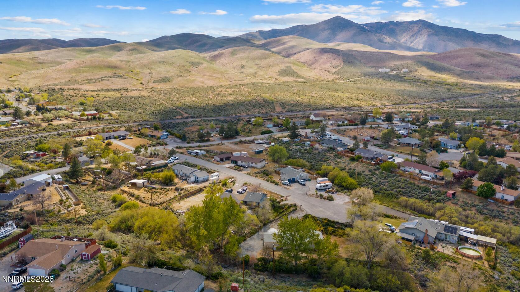 2240 Osceola Court Reno, NV 89506 - Photo 29 of 31 an aerial view of residential houses with outdoor space