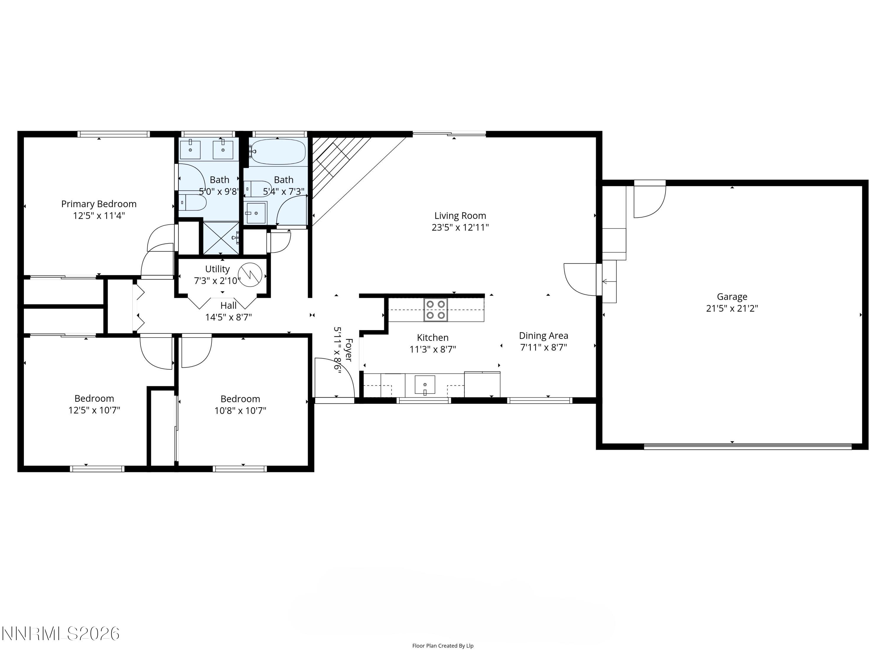 2240 Osceola Court Reno, NV 89506 - Photo 30 of 31 a picture of a floor plan