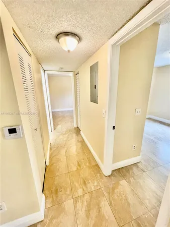 a view of front door