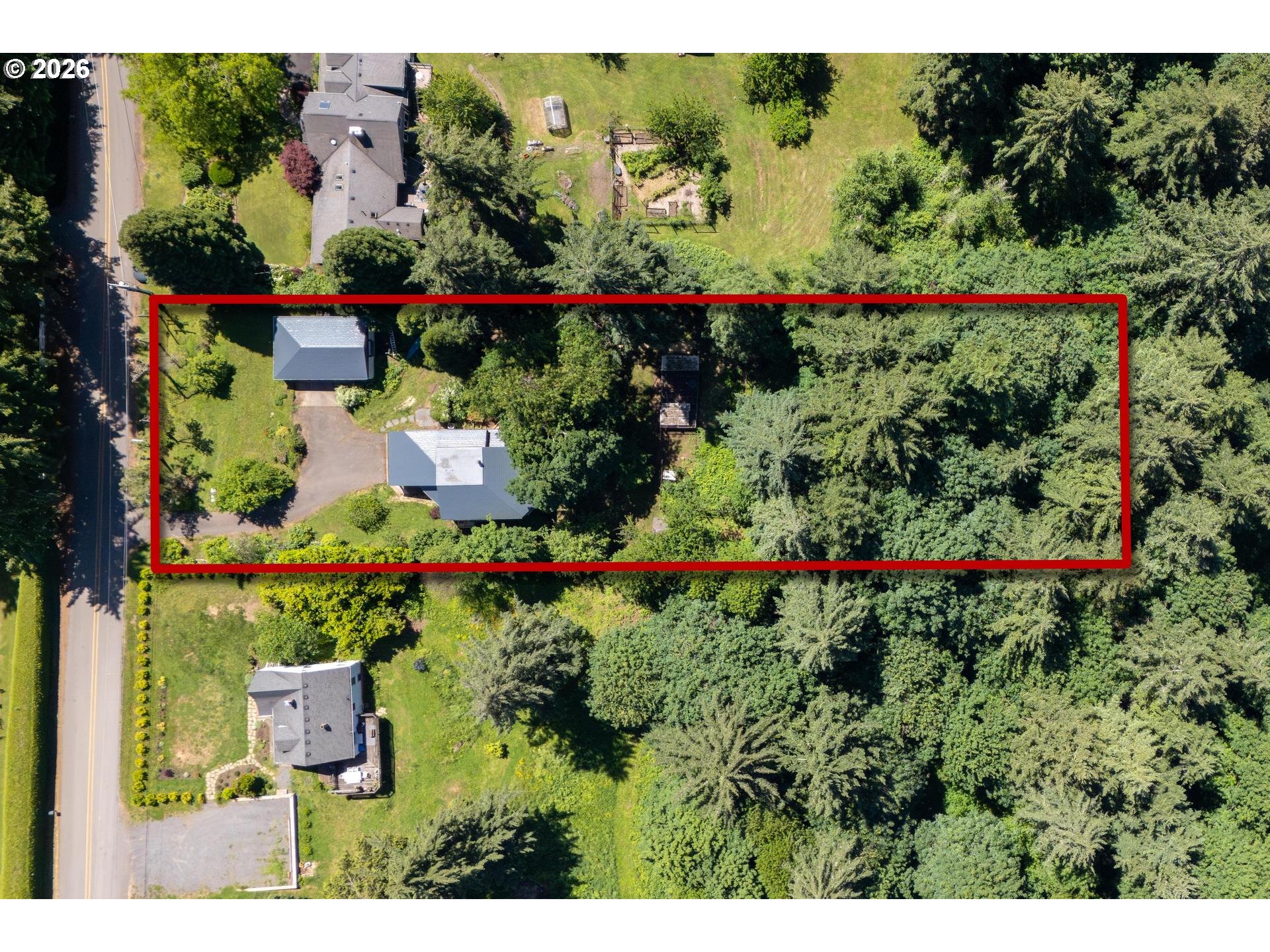 21281 South Sweetbriar Road West Linn, OR 97068 - Photo 2 of 47 Drone View/UAV