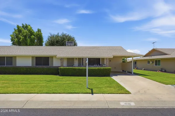 $219,000 | 10411 West Prairie Hills Circle, Unit 22, Sun City, AZ 85351