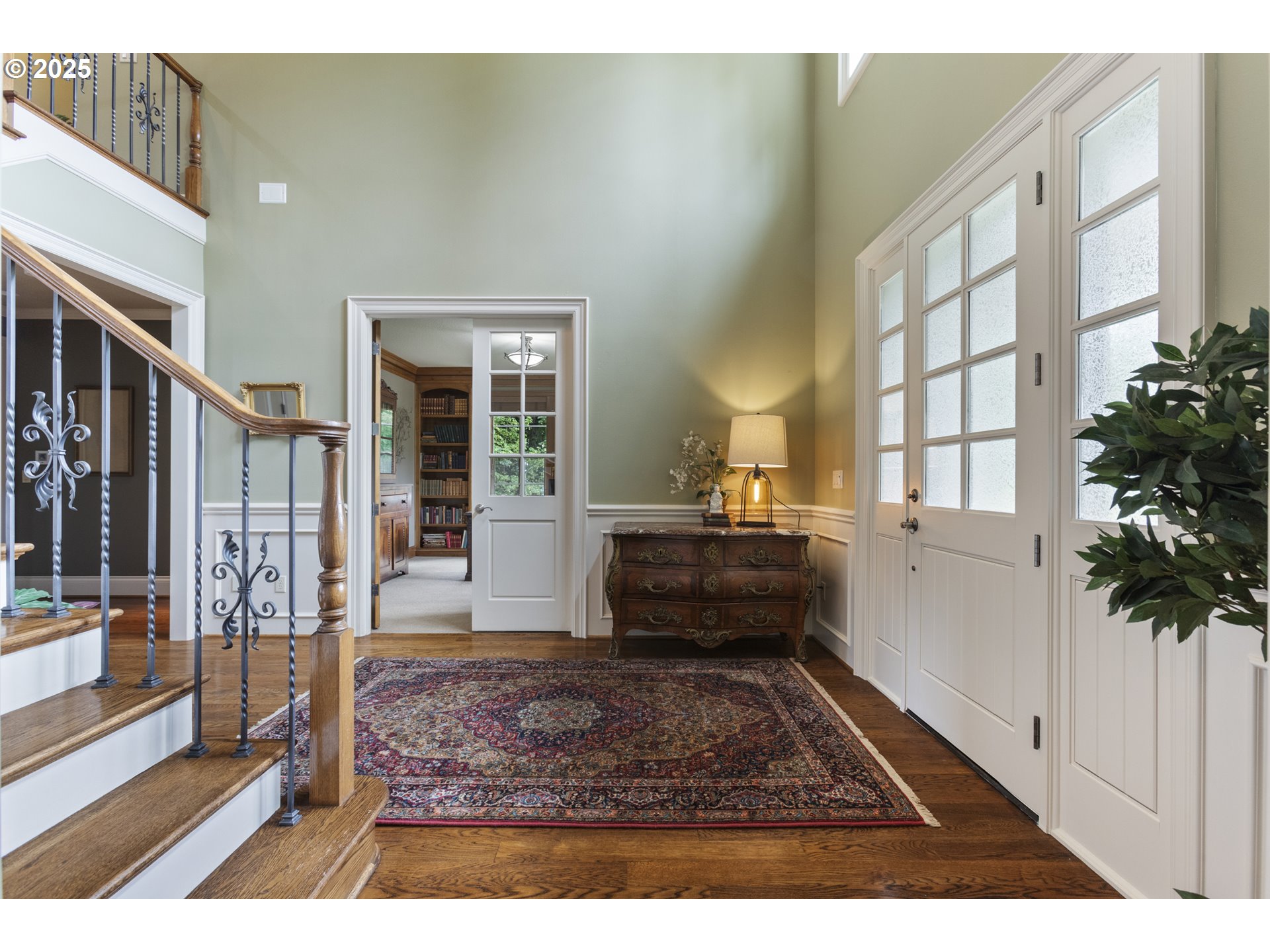 24800 Southwest Big Fir Road West Linn, OR 97068 - Photo 16 of 48 a living room with furniture windows and wooden floor