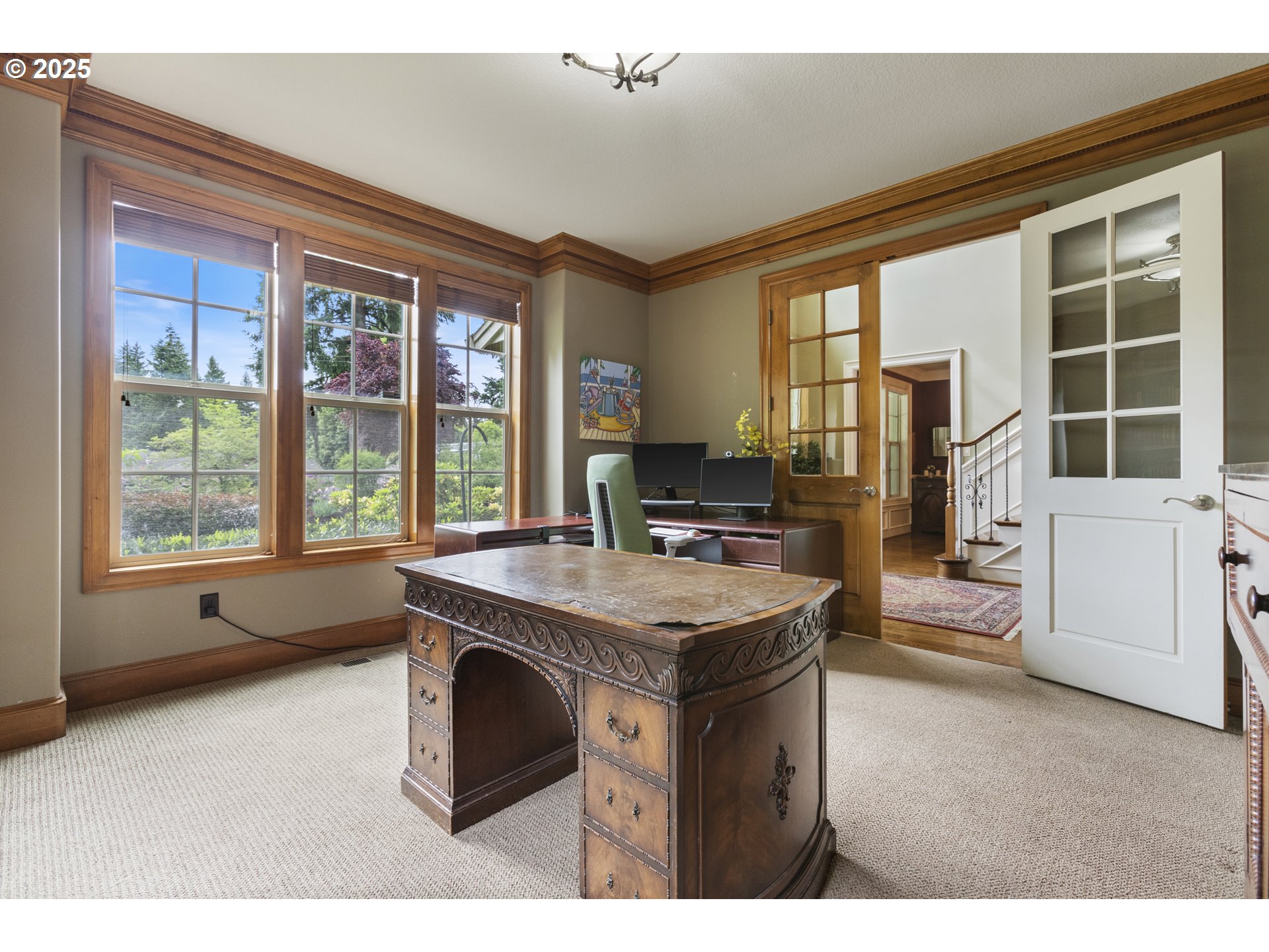 24800 Southwest Big Fir Road West Linn, OR 97068 - Photo 18 of 48 a kitchen with a stove a sink and a refrigerator