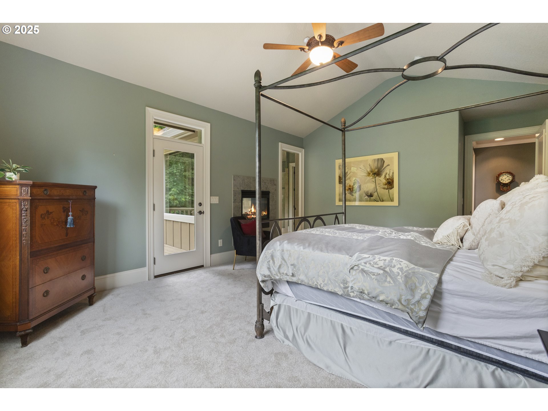 24800 Southwest Big Fir Road West Linn, OR 97068 - Photo 21 of 48 a bedroom with a bed and a dresser