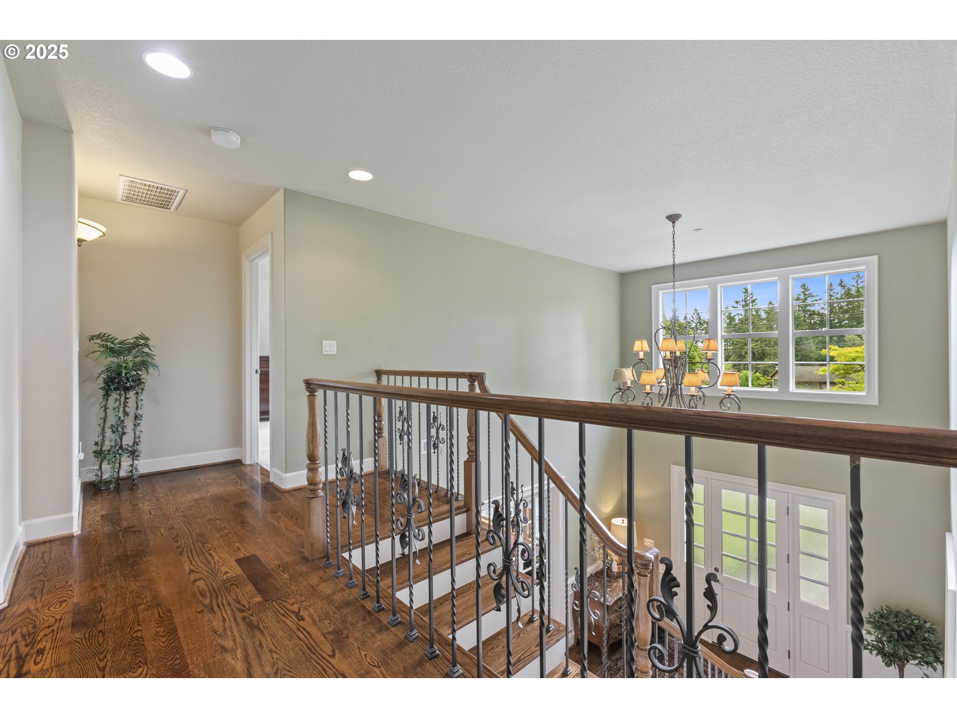 24800 Southwest Big Fir Road West Linn, OR 97068 - Photo 26 of 48 a view of entryway with wooden floor
