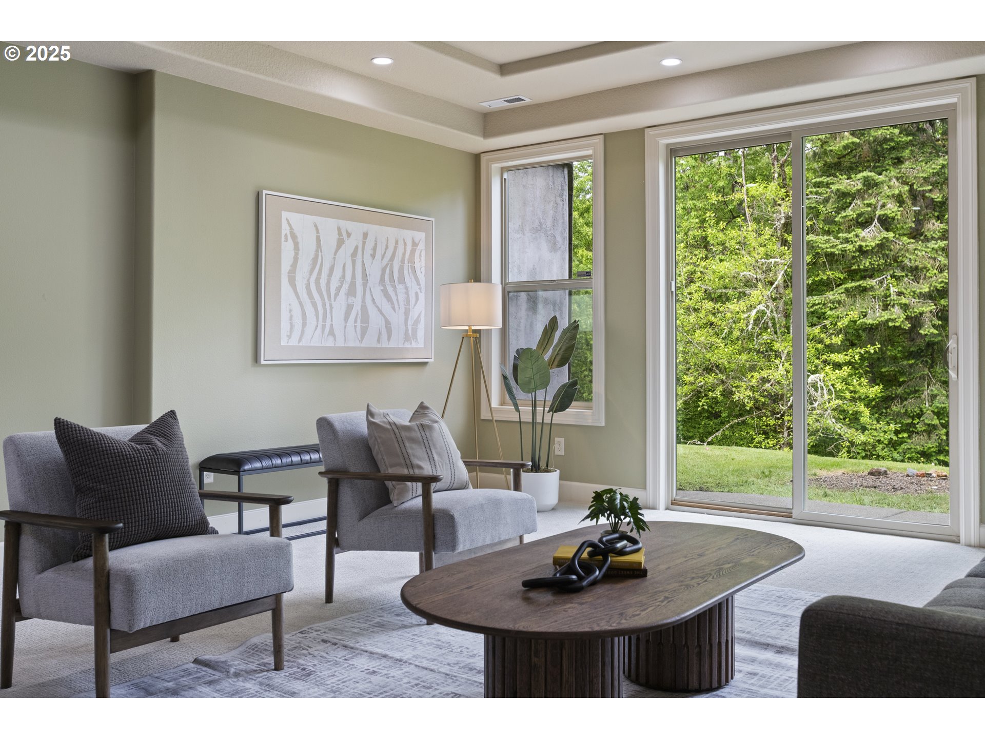 24800 Southwest Big Fir Road West Linn, OR 97068 - Photo 33 of 48 a living room with furniture and a window