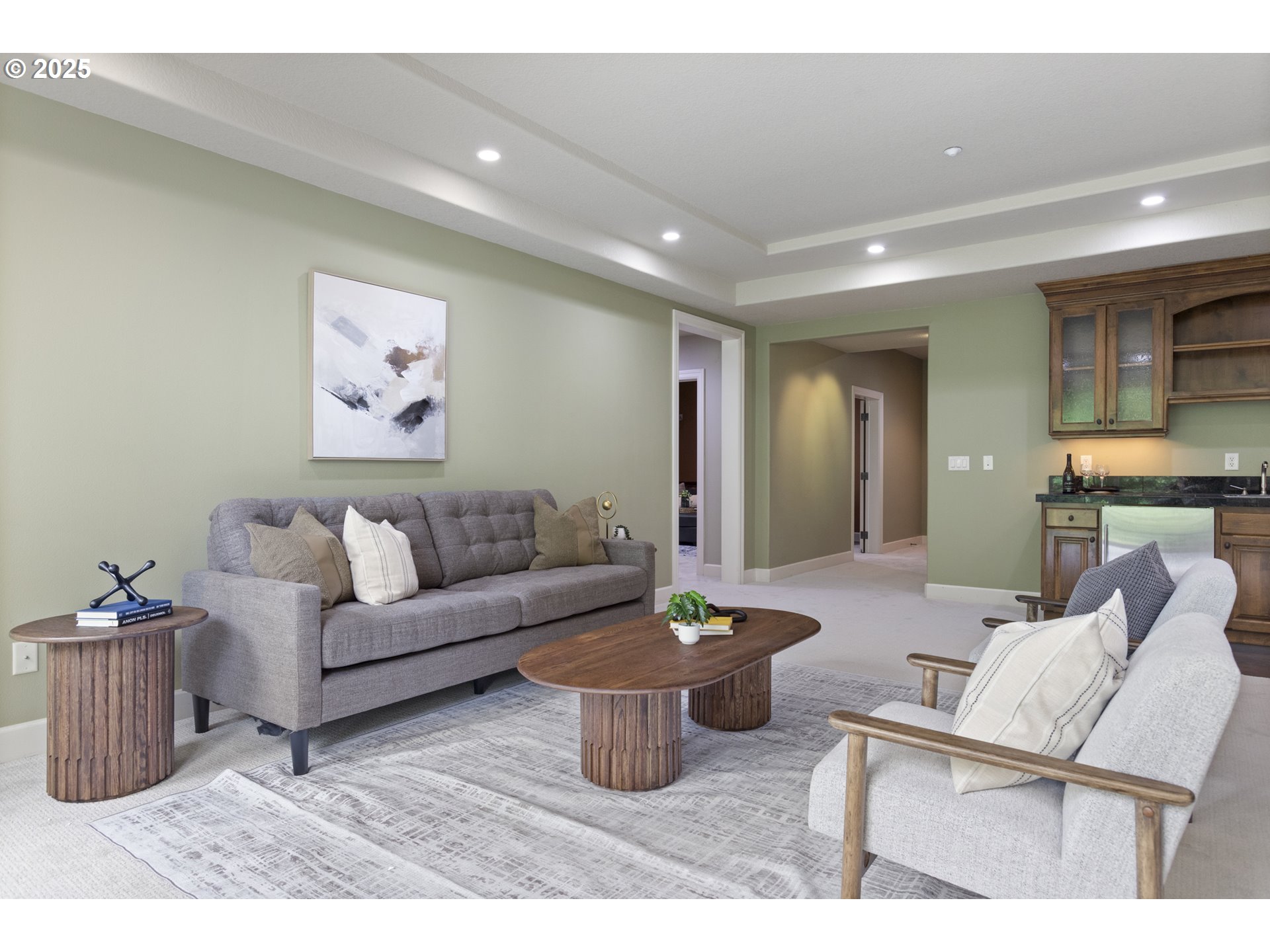 24800 Southwest Big Fir Road West Linn, OR 97068 - Photo 36 of 48 a living room with furniture