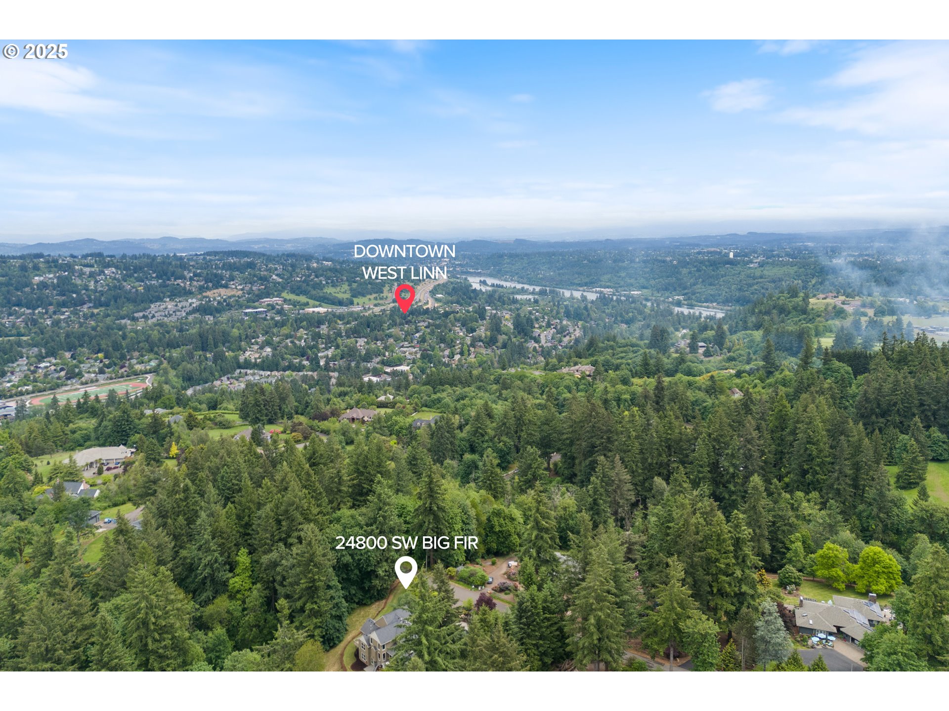 24800 Southwest Big Fir Road West Linn, OR 97068 - Photo 44 of 48 a view of a city