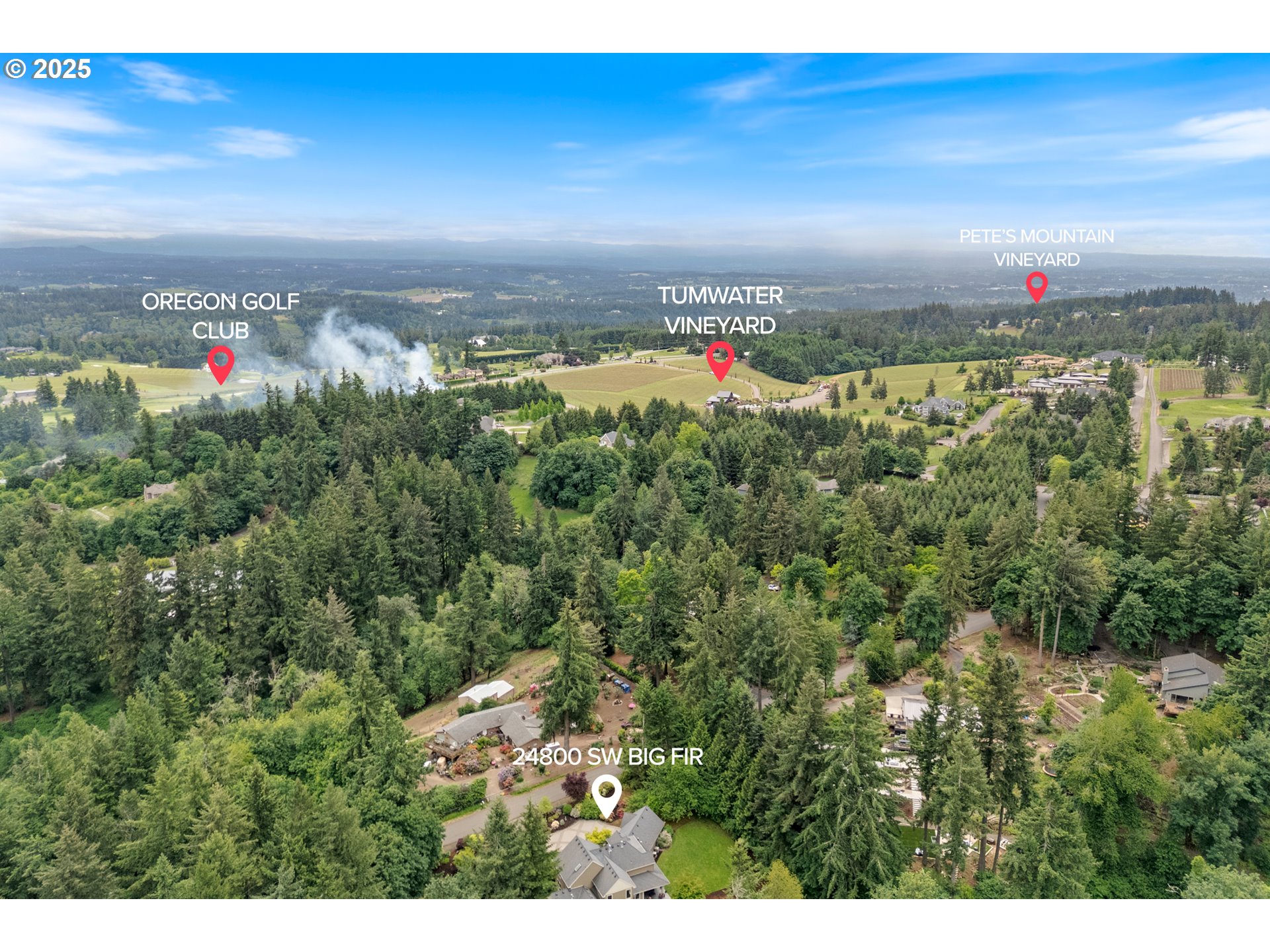 24800 Southwest Big Fir Road West Linn, OR 97068 - Photo 45 of 48 a view of a city