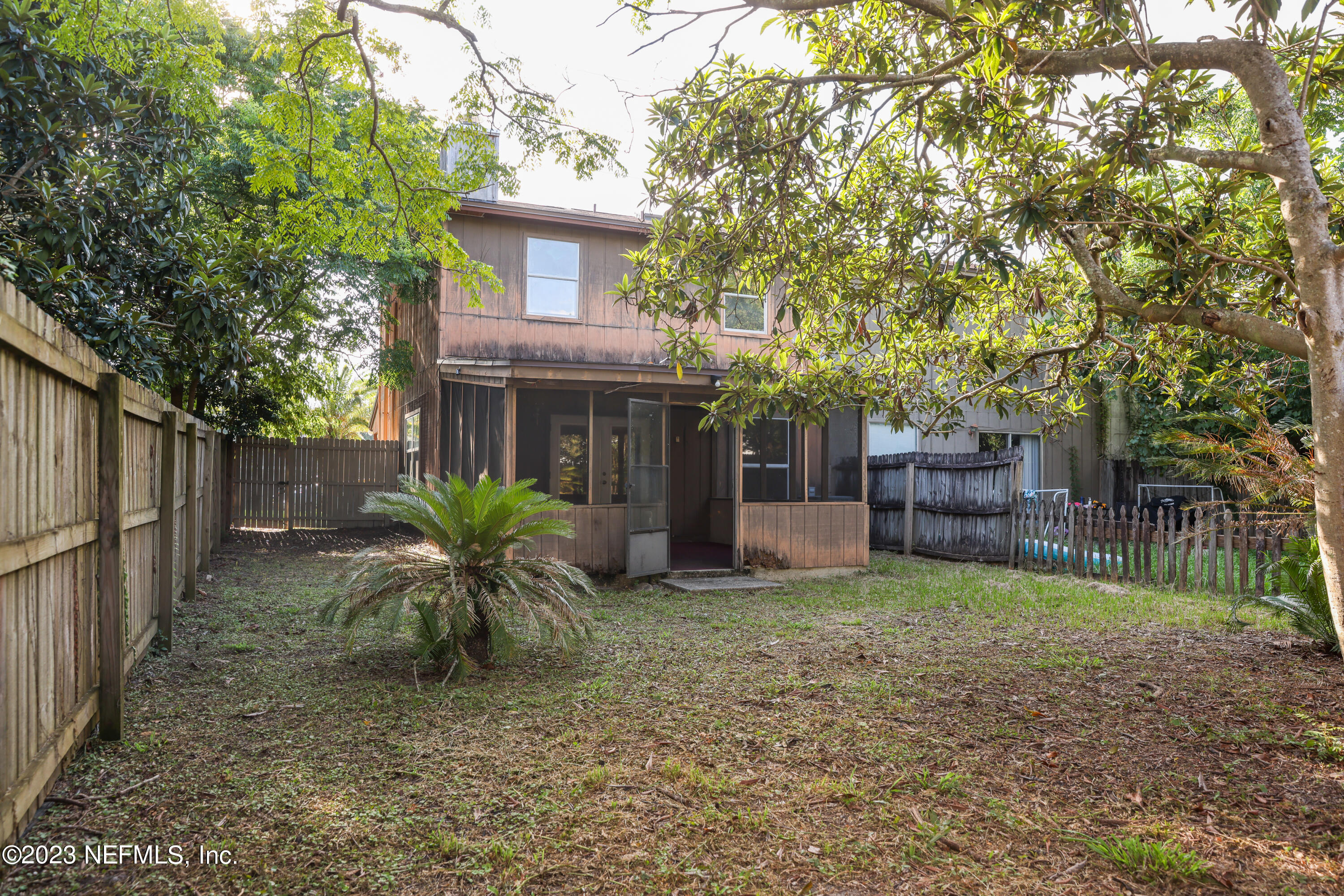 1181 Lee Road Jacksonville, FL 32225 - Photo 28 of 31 Back of the house