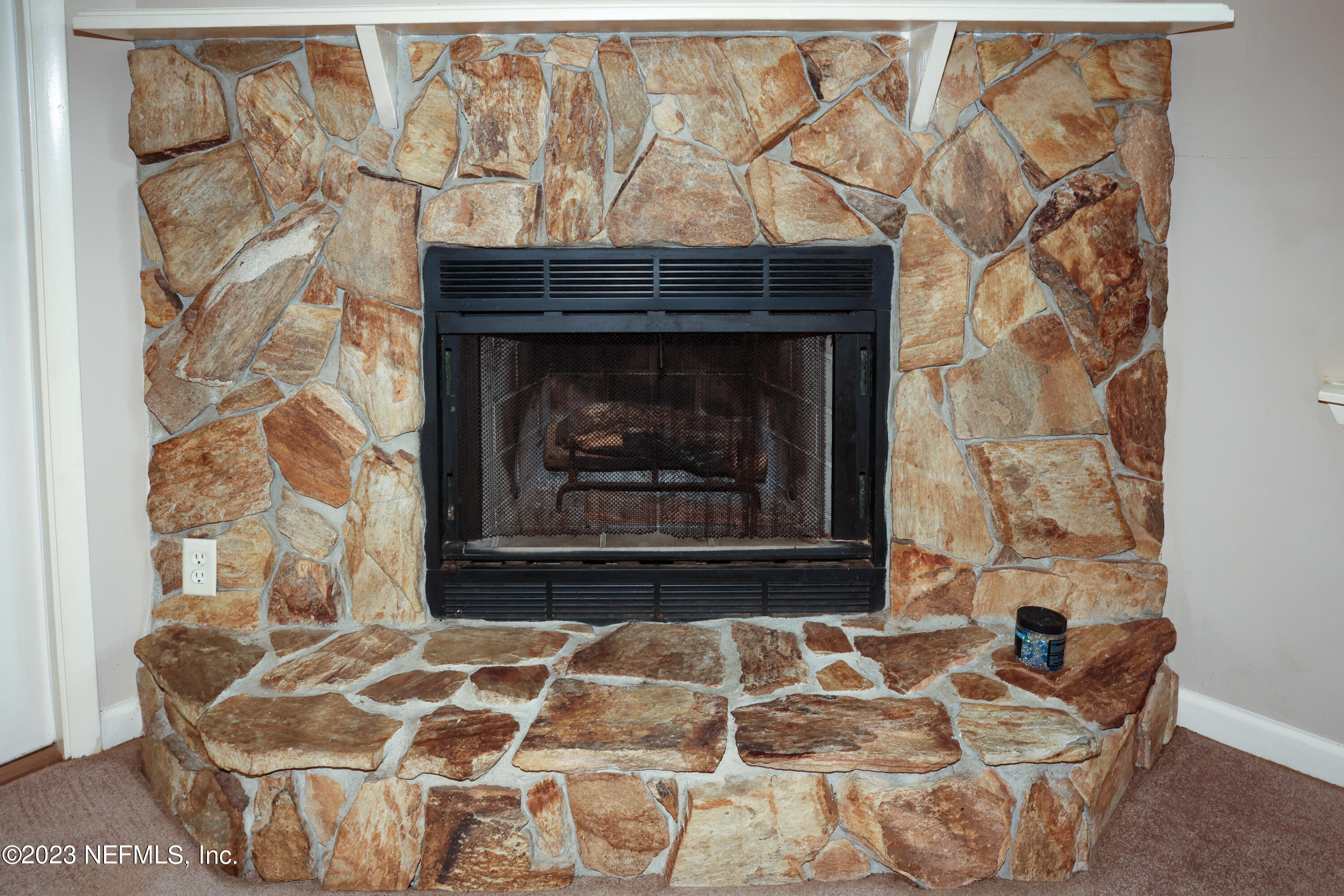 1181 Lee Road Jacksonville, FL 32225 - Photo 5 of 31 Fireplace