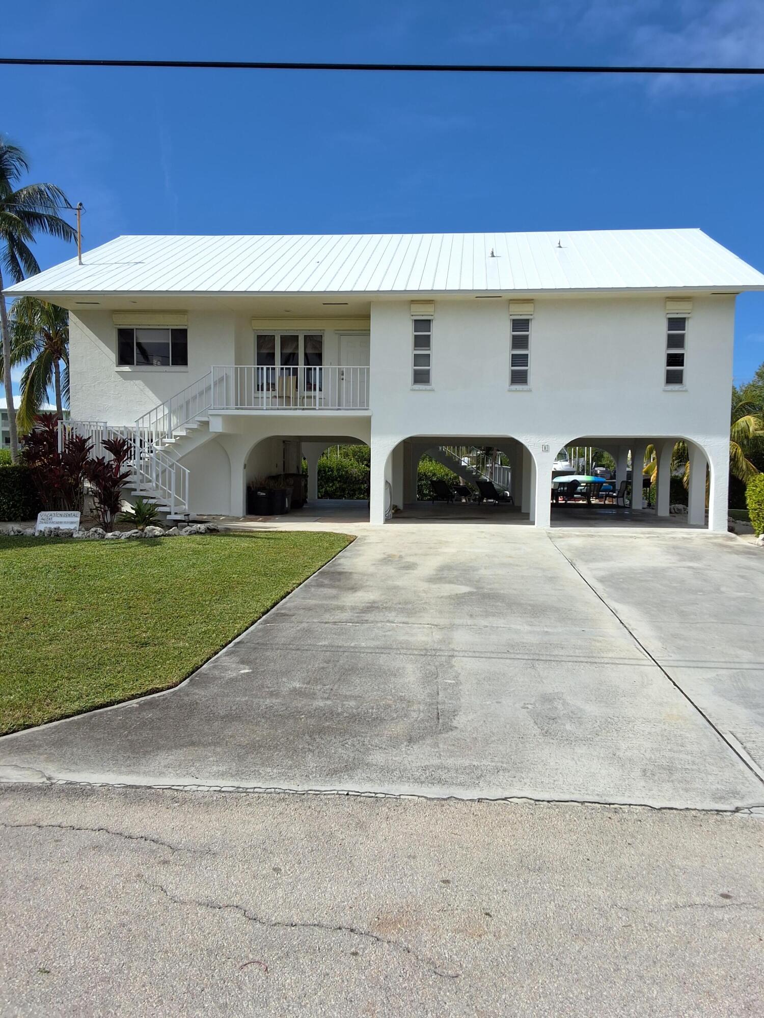 1 Ave F Marathon, FL 33050 - Photo 1 of 36 a view of house with yard