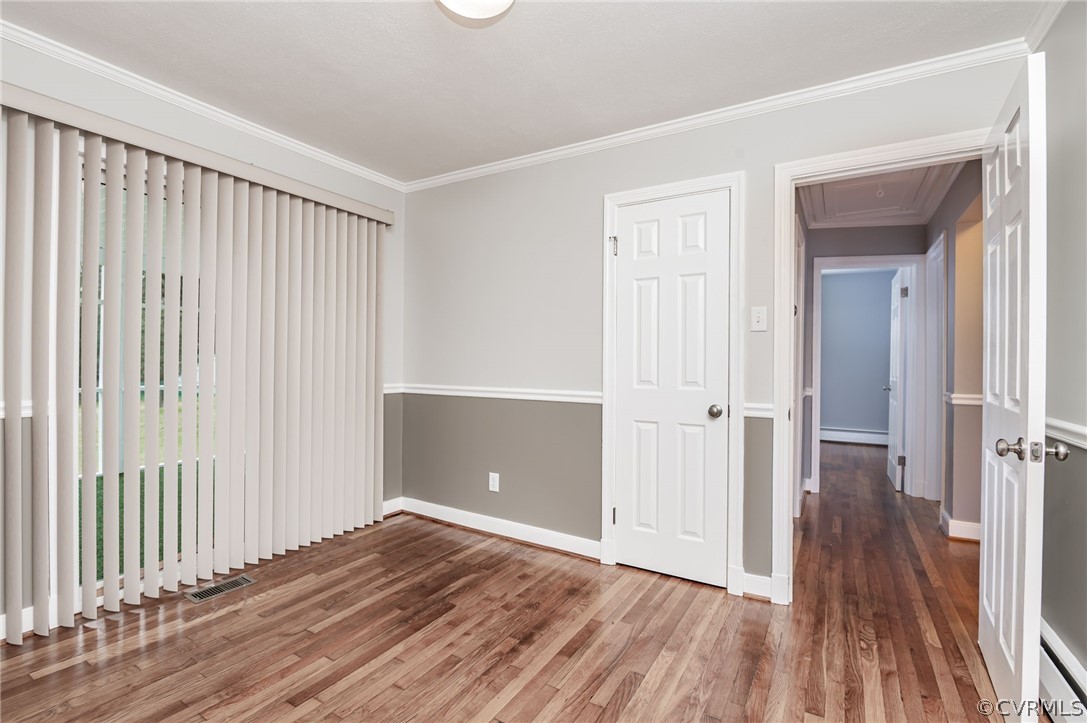 3825 West Hundred Road Chester, VA 23831 - Photo 22 of 30 wooden floor in an empty room