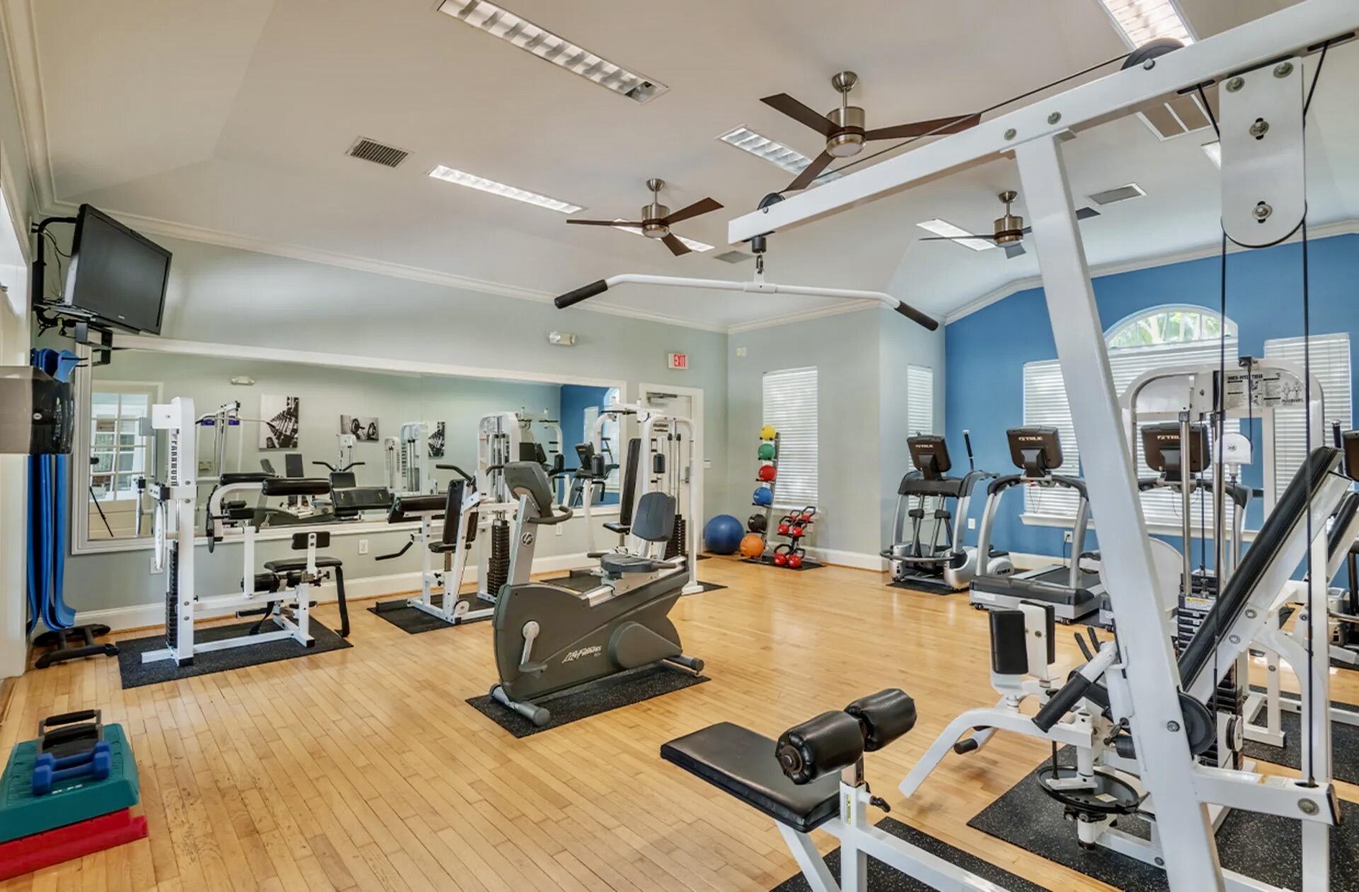 1100 Legends Club Drive, Unit 211 Mount Pleasant, SC 29466 - Photo 20 of 23 sweetgrassfitness center dec2019