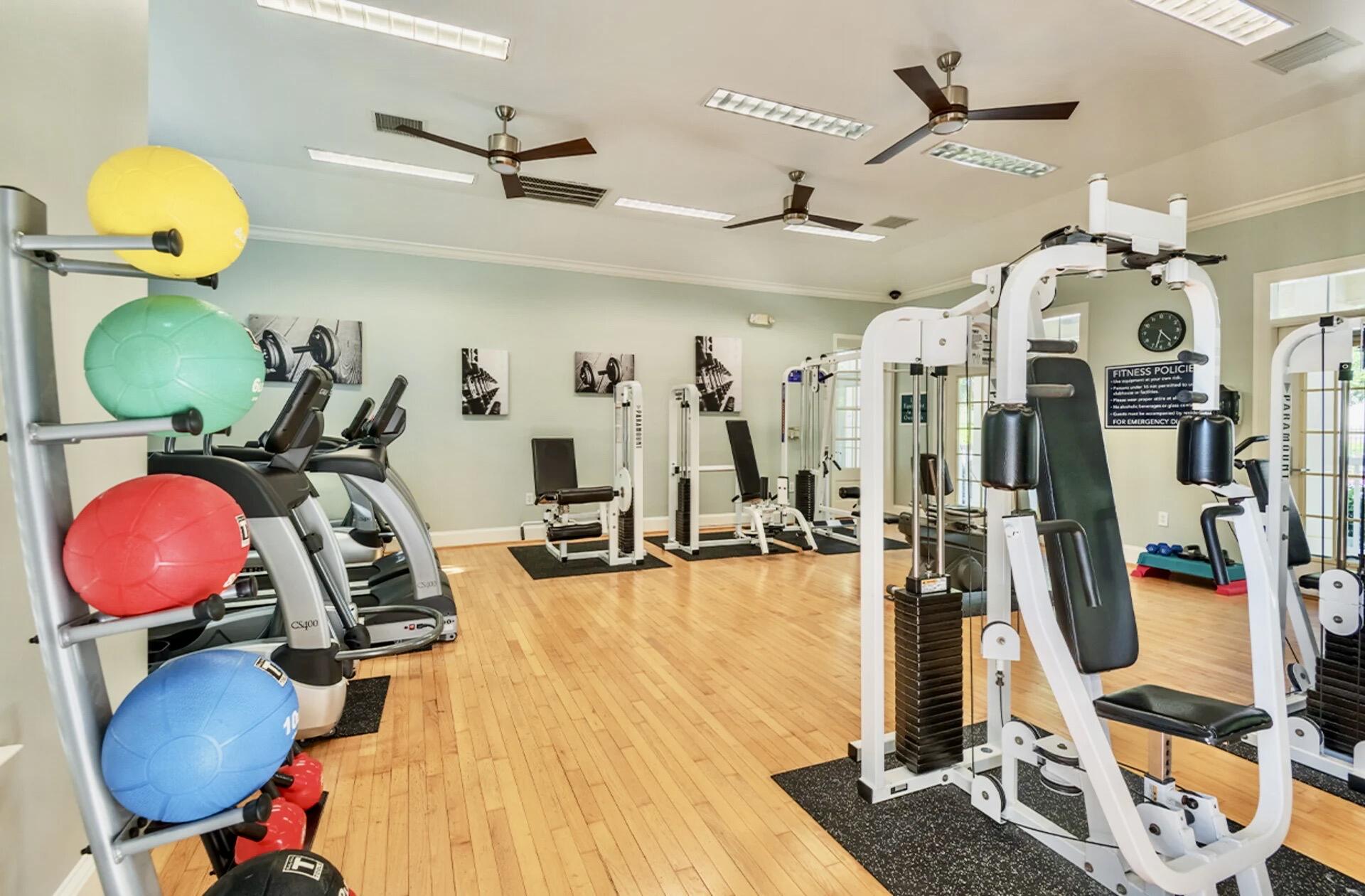 1100 Legends Club Drive, Unit 211 Mount Pleasant, SC 29466 - Photo 21 of 23 sweetgrassfitness center 2 dec2019