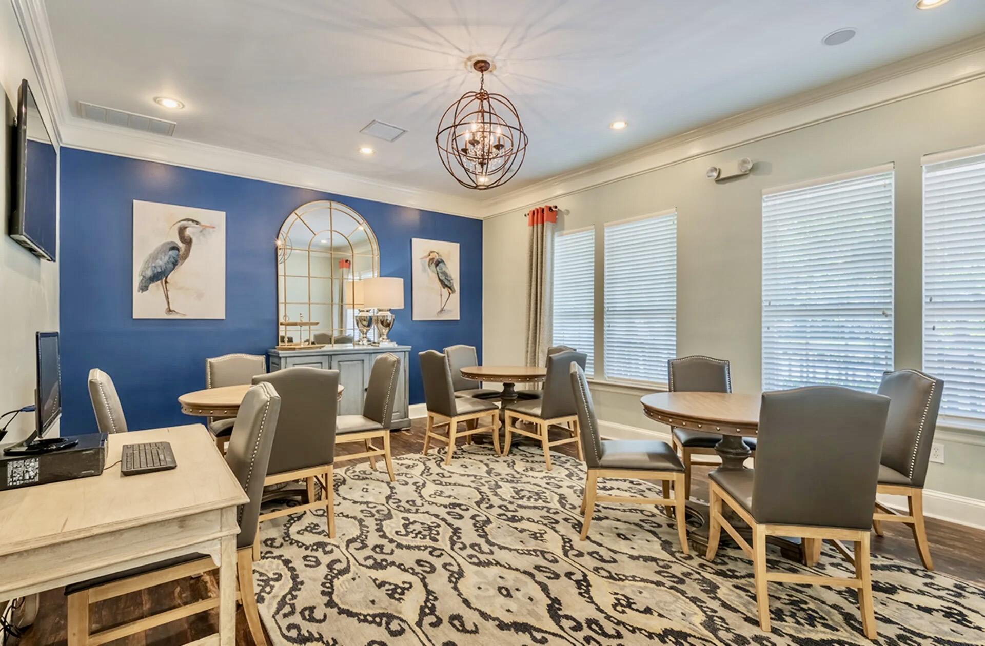 1100 Legends Club Drive, Unit 211 Mount Pleasant, SC 29466 - Photo 23 of 23 sweetgrass clubhouseinterior dec2019