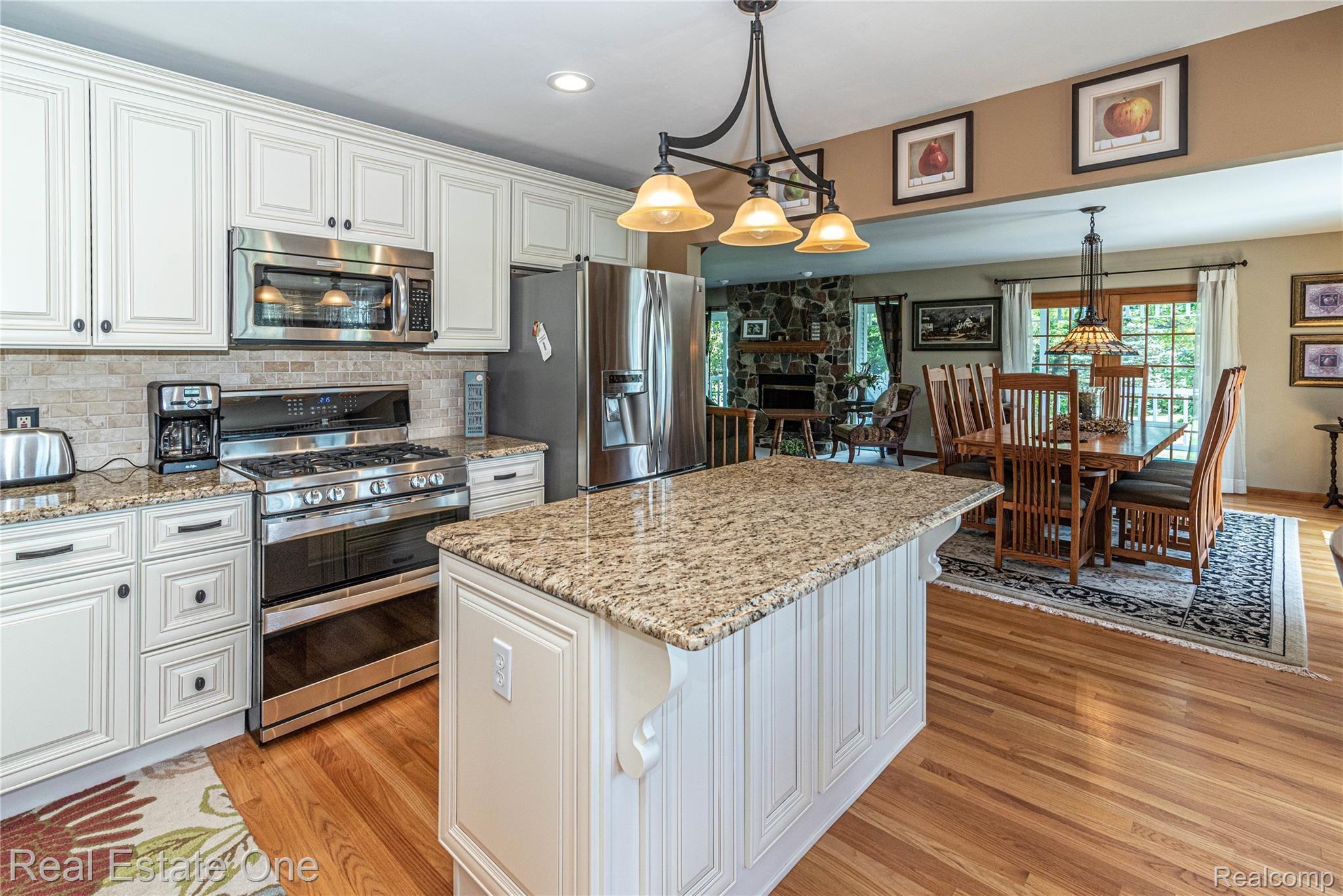 1490 Rose Center Road Fenton, MI 48430 - Photo 15 of 82 Kitchen