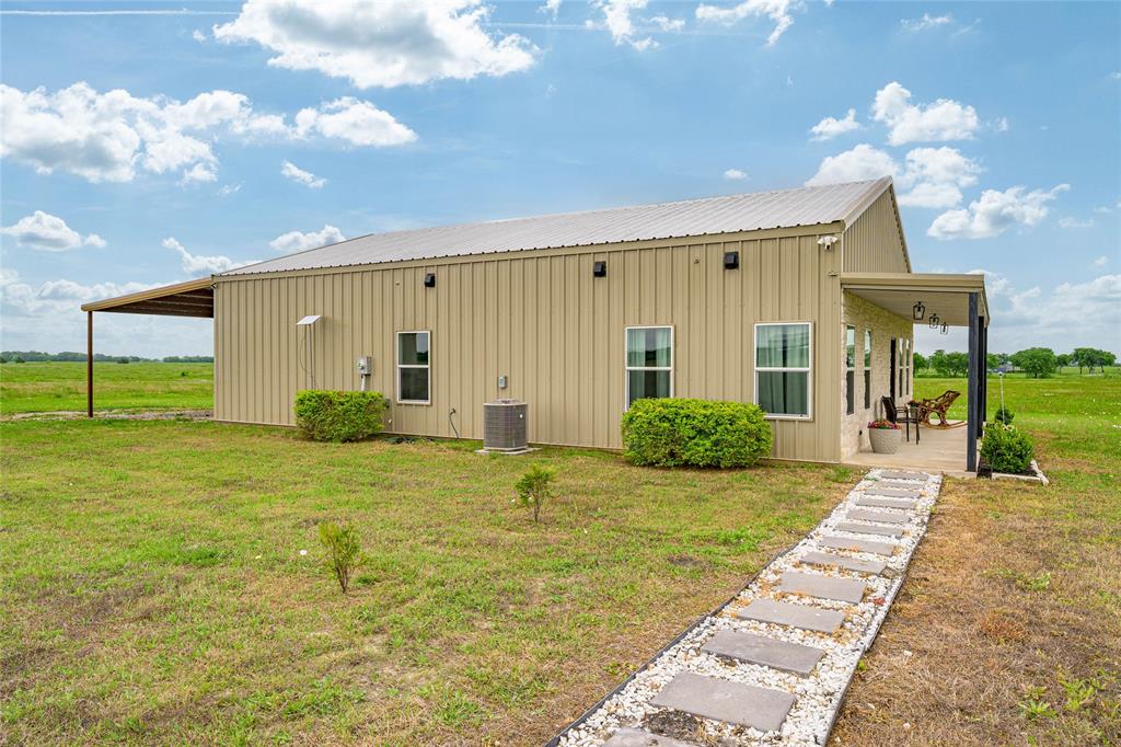 435 County Road 4875 Celeste, TX 75423 - Photo 3 of 35 a view of a house with backyard porch and garden