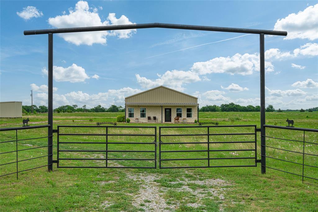 435 County Road 4875 Celeste, TX 75423 - Photo 7 of 35 a view of a wooden fence
