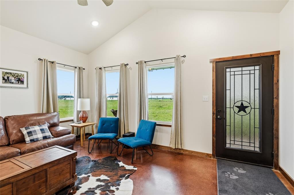 435 County Road 4875 Celeste, TX 75423 - Photo 8 of 35 a living room with furniture and a window