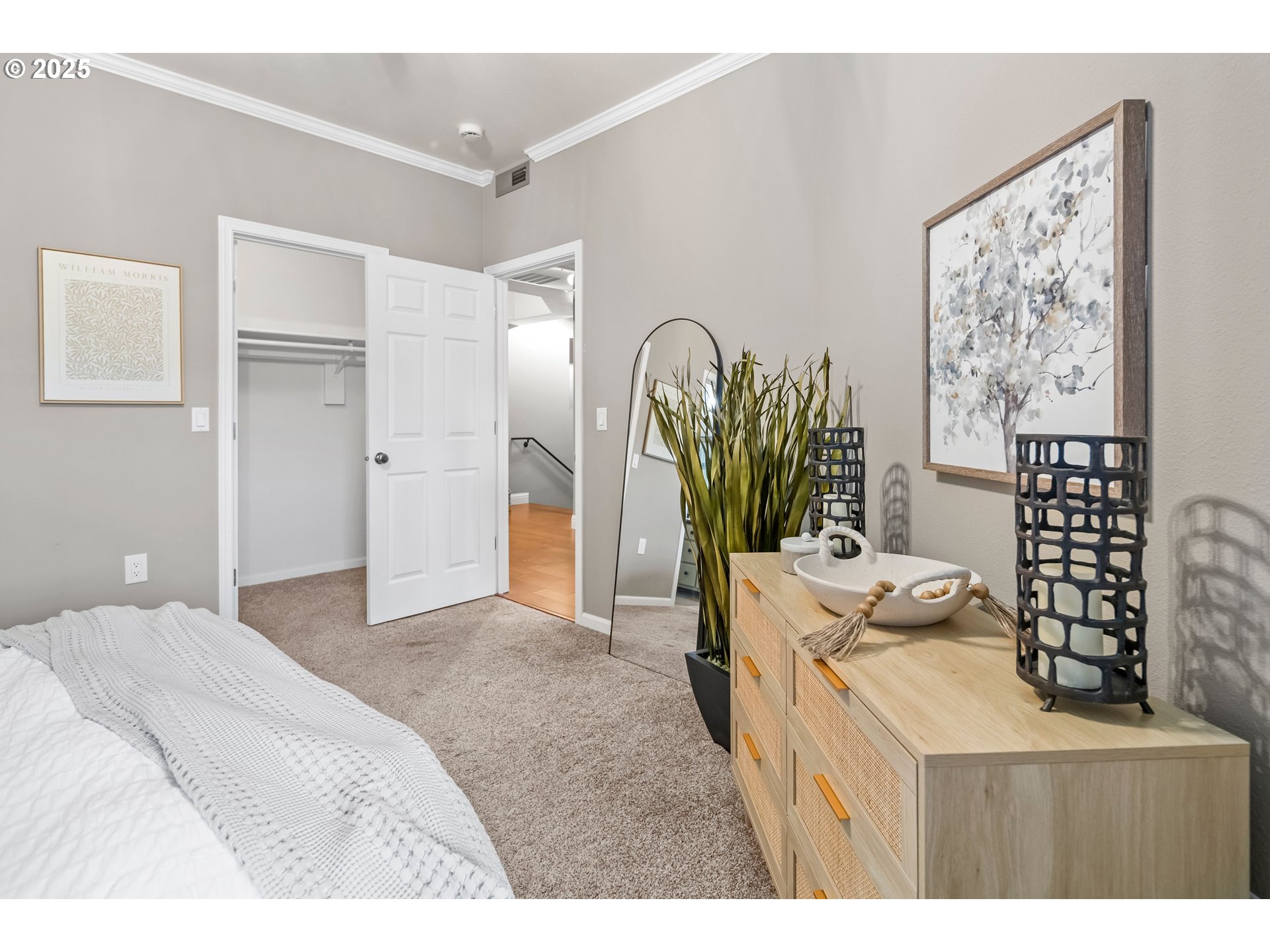 975 Springtree Lane West Linn, OR 97068 - Photo 22 of 48 a bedroom with a bed furniture and a window