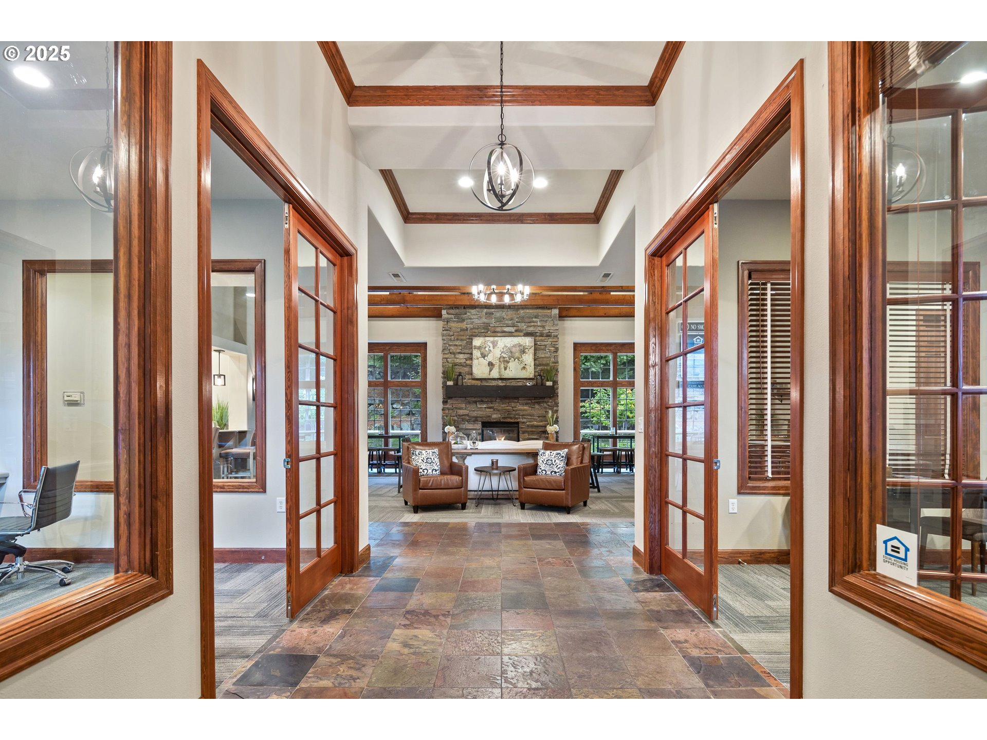 975 Springtree Lane West Linn, OR 97068 - Photo 38 of 48 a view of an entryway with livingroom