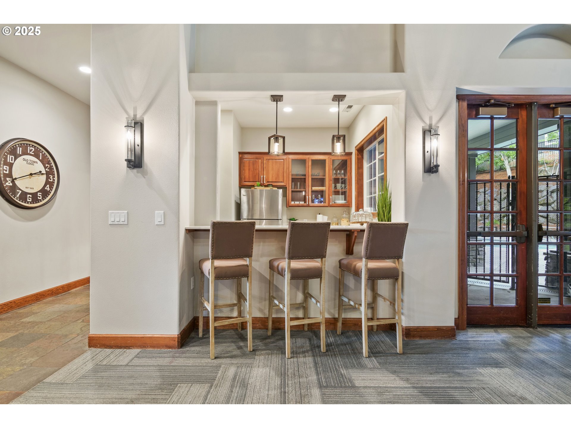 975 Springtree Lane West Linn, OR 97068 - Photo 43 of 48 a dining room with furniture and window