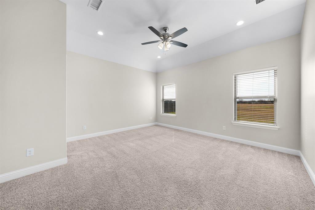 11729 County Road 313 Terrell, TX 75161 - Photo 13 of 25 wooden floor in an empty room with a window