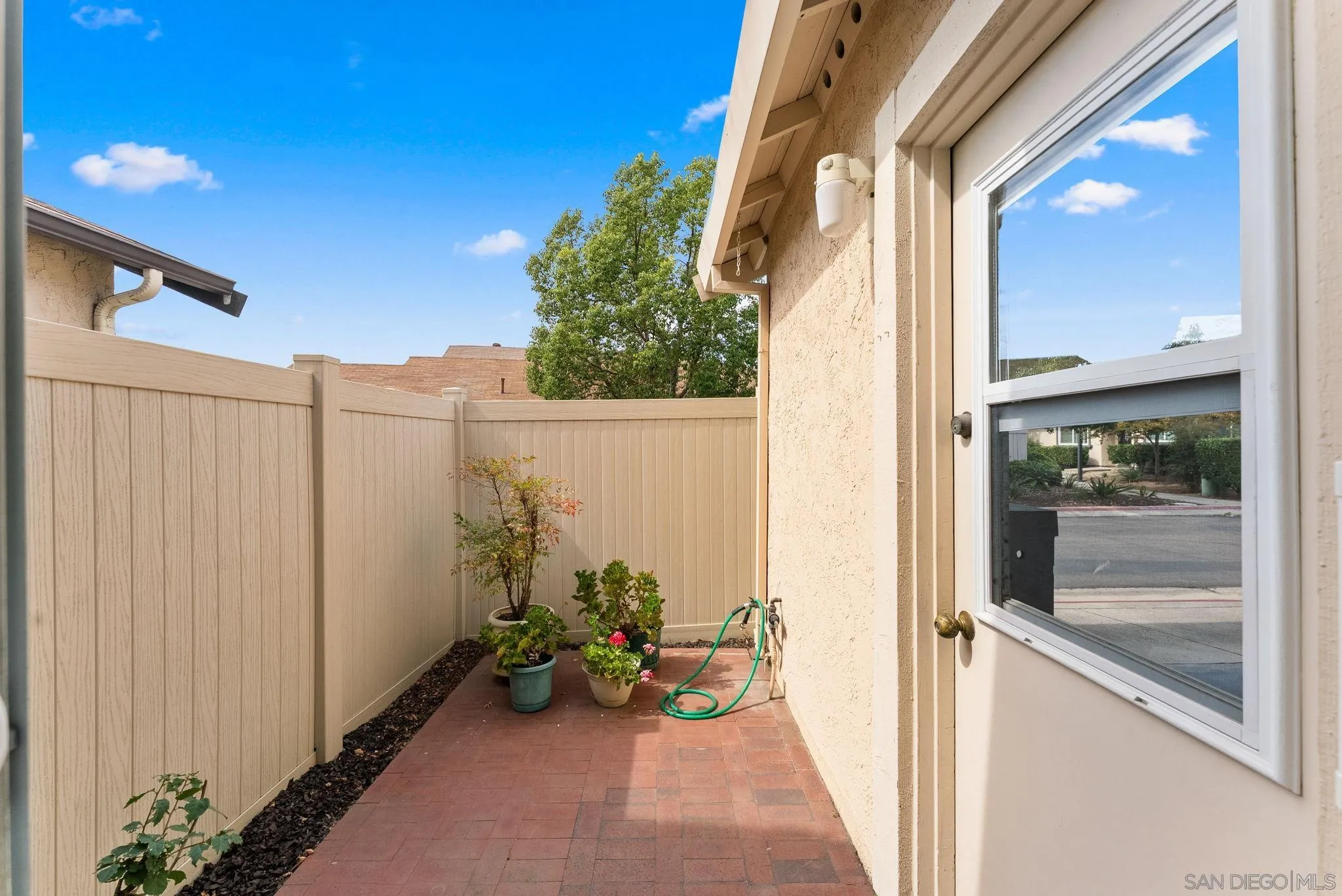 10357 Bart Way Santee, CA 92071 - Photo 19 of 39 a view of a path along with potted plants
