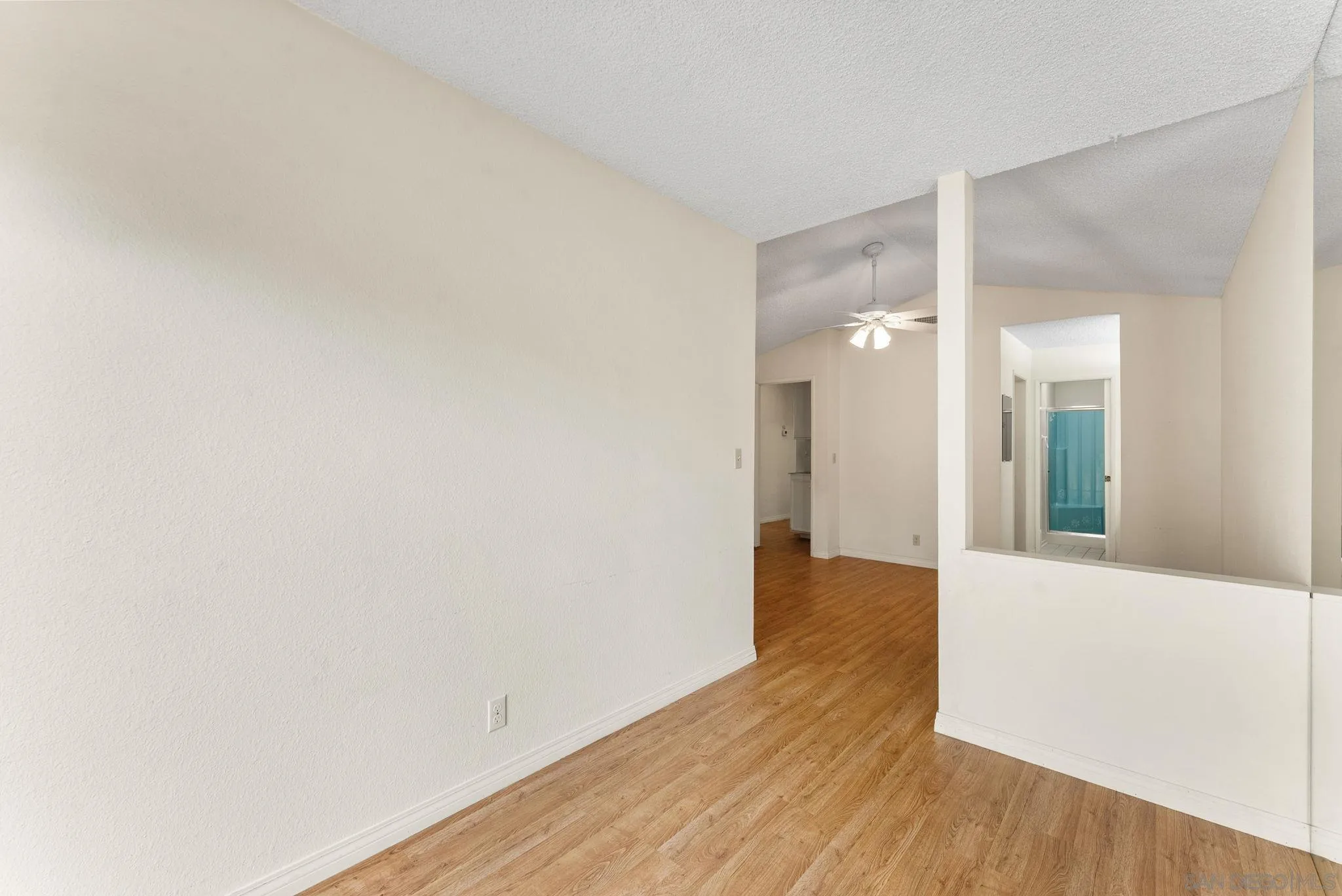 10357 Bart Way Santee, CA 92071 - Photo 21 of 39 a view of a hallway with wooden floor