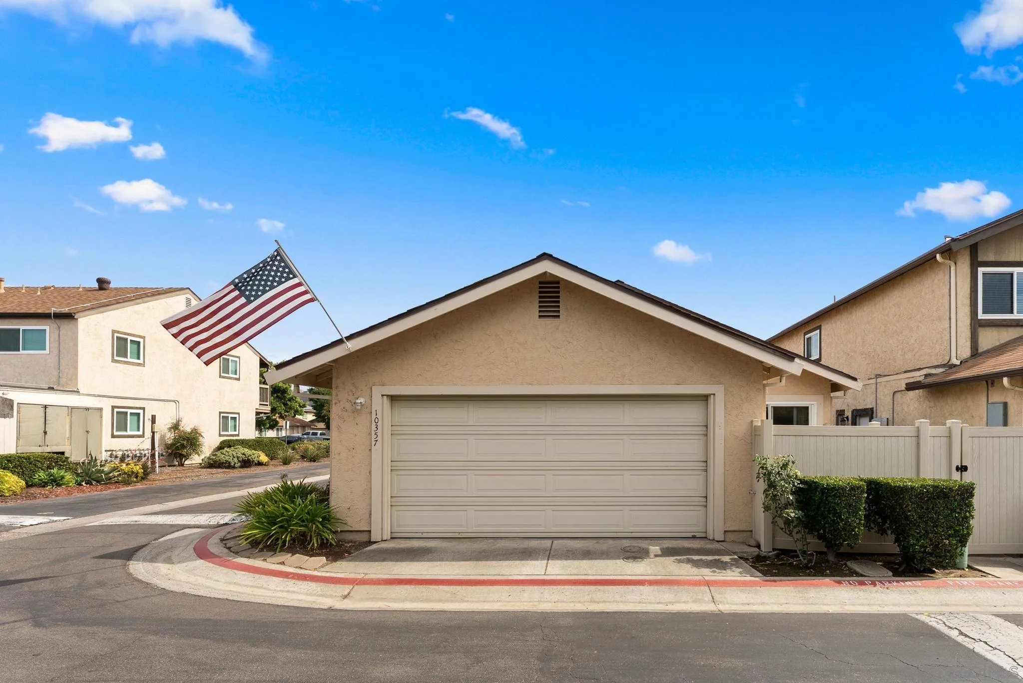10357 Bart Way Santee, CA 92071 - Photo 28 of 39 a front view of a house with a yard
