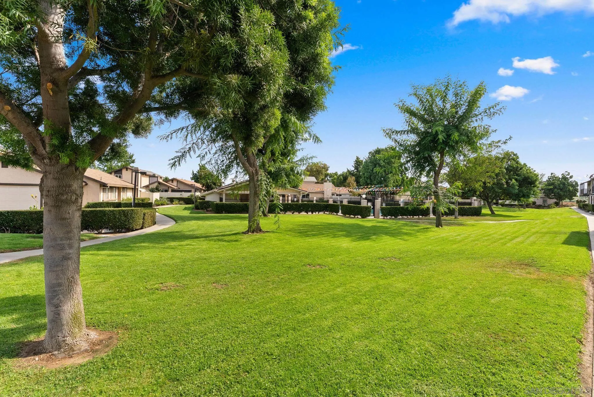 10357 Bart Way Santee, CA 92071 - Photo 32 of 39 a view of a park with large trees