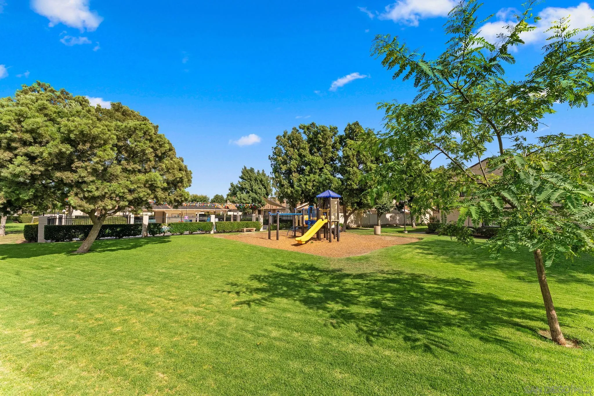 10357 Bart Way Santee, CA 92071 - Photo 34 of 39 a view of a yard with a slide