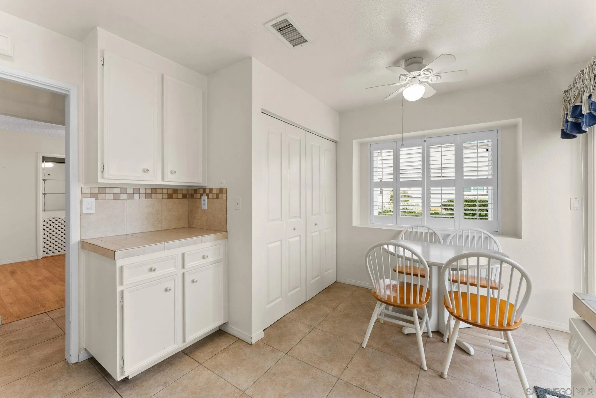10357 Bart Way Santee, CA 92071 - Photo 8 of 39 a view of kitchen with breakfast area and windows