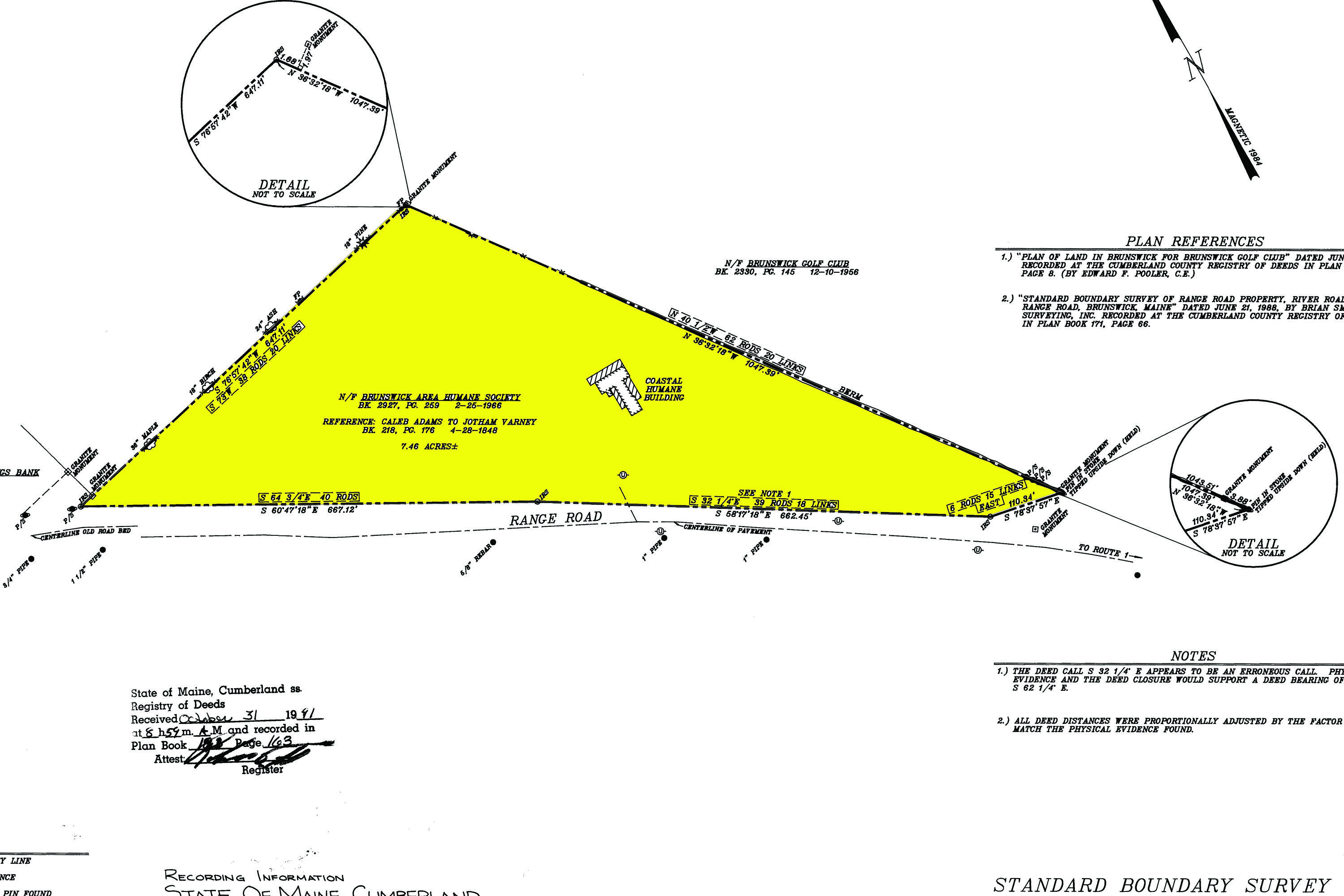 30 Range Road Brunswick, ME 04011 - Photo 3 of 60 Survey