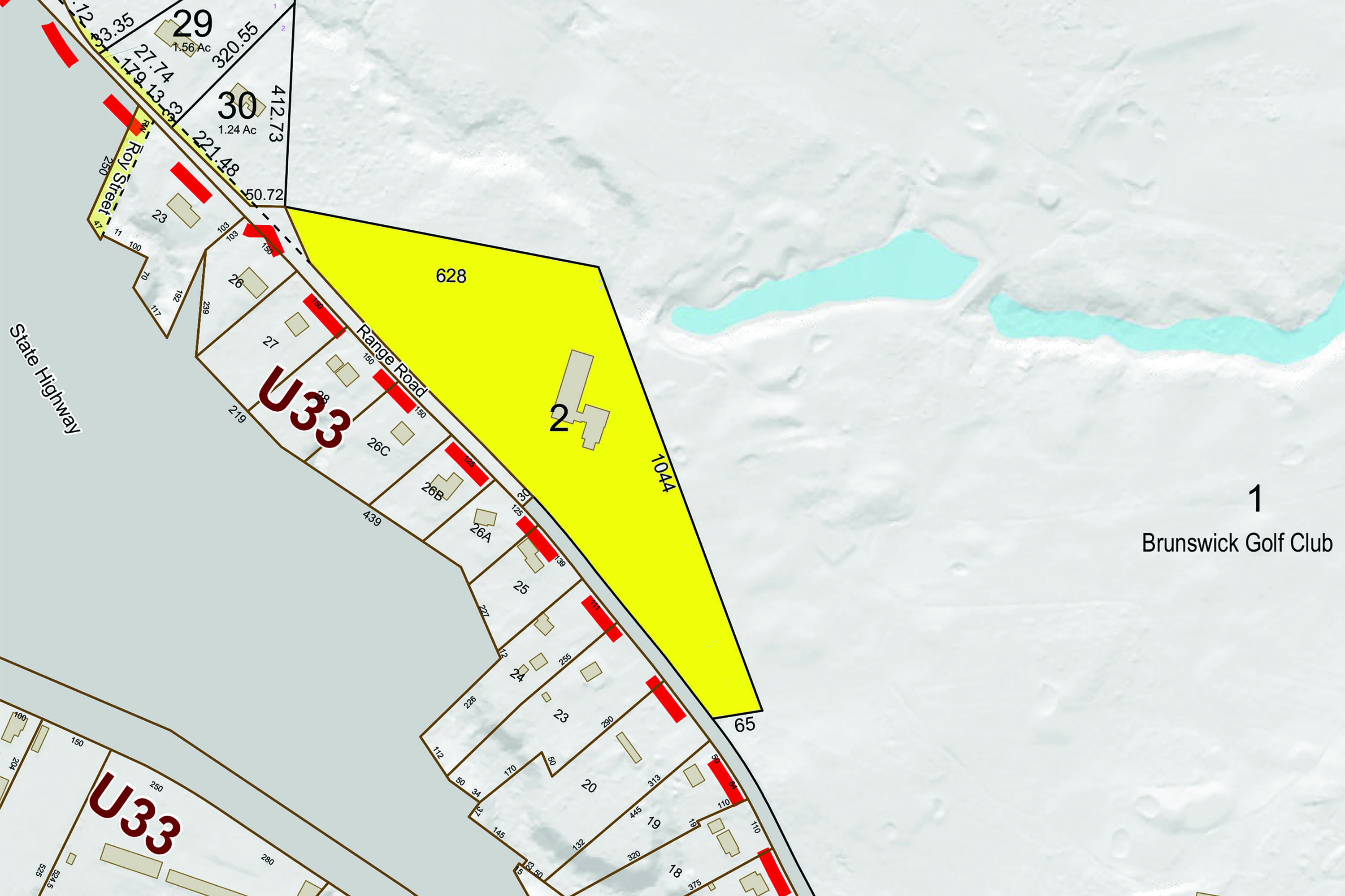 30 Range Road Brunswick, ME 04011 - Photo 4 of 60 Tax Map