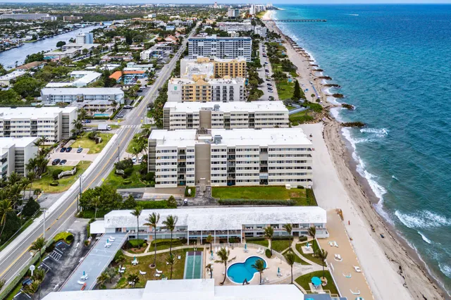 a view of a city with tall buildings