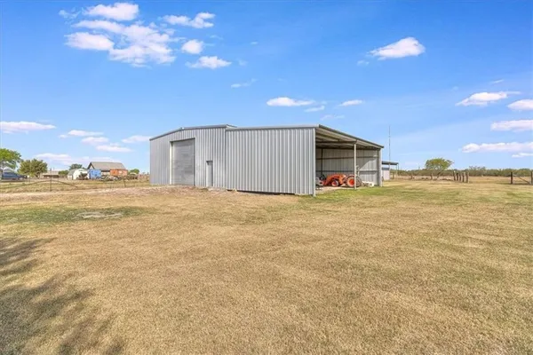 a view of an ocean and beach