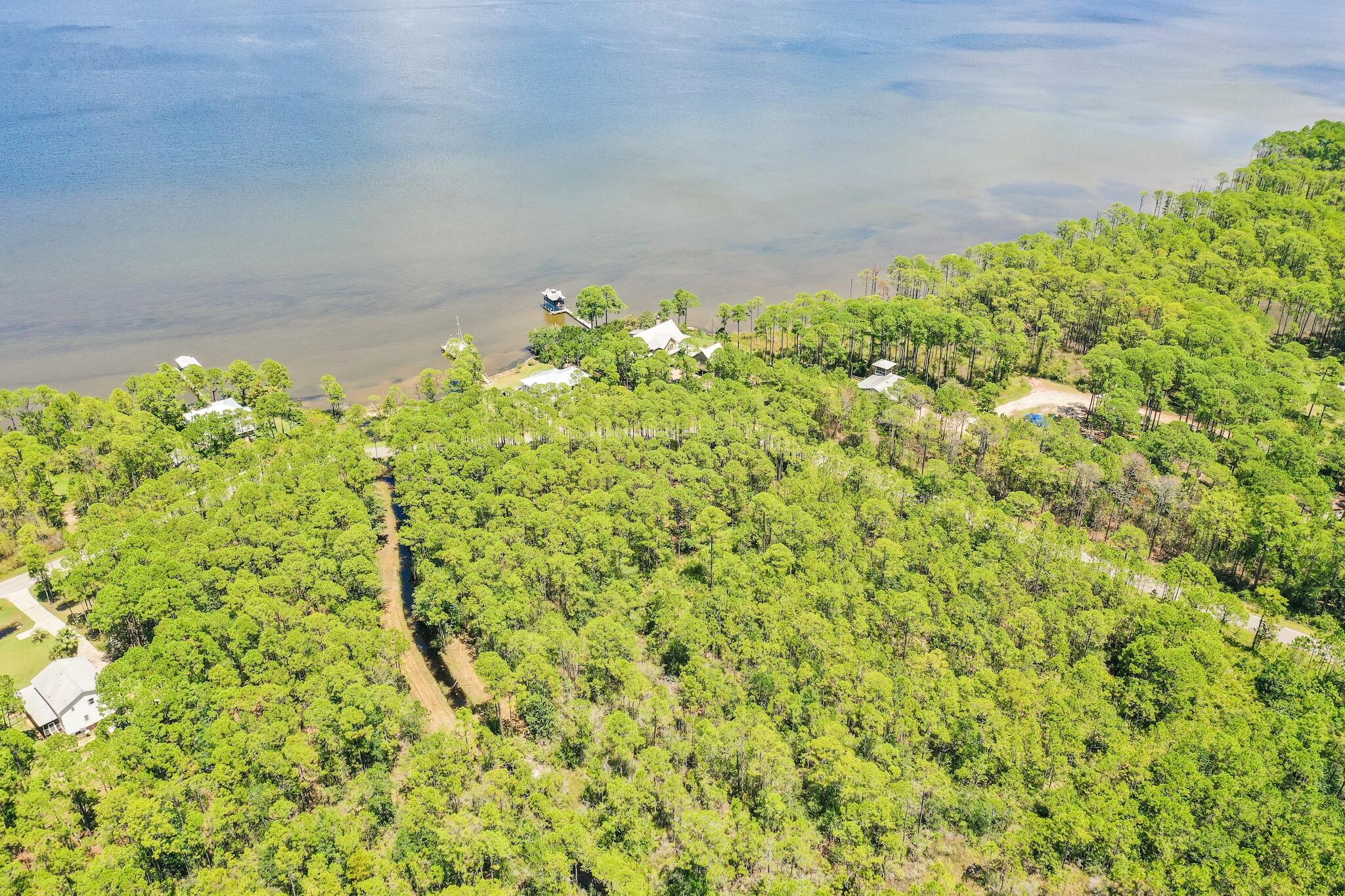 Lot 4 Whisper Lane Santa Rosa Beach, FL 32459 - Photo 11 of 16 a view of a garden
