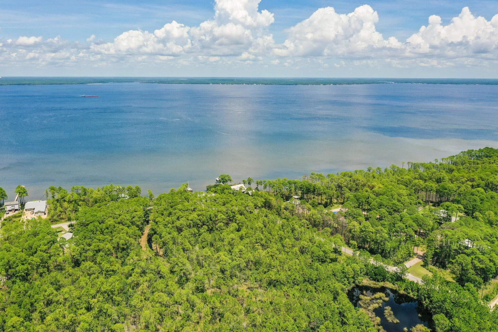Lot 4 Whisper Lane Santa Rosa Beach, FL 32459 - Photo 13 of 16 a view of a lake