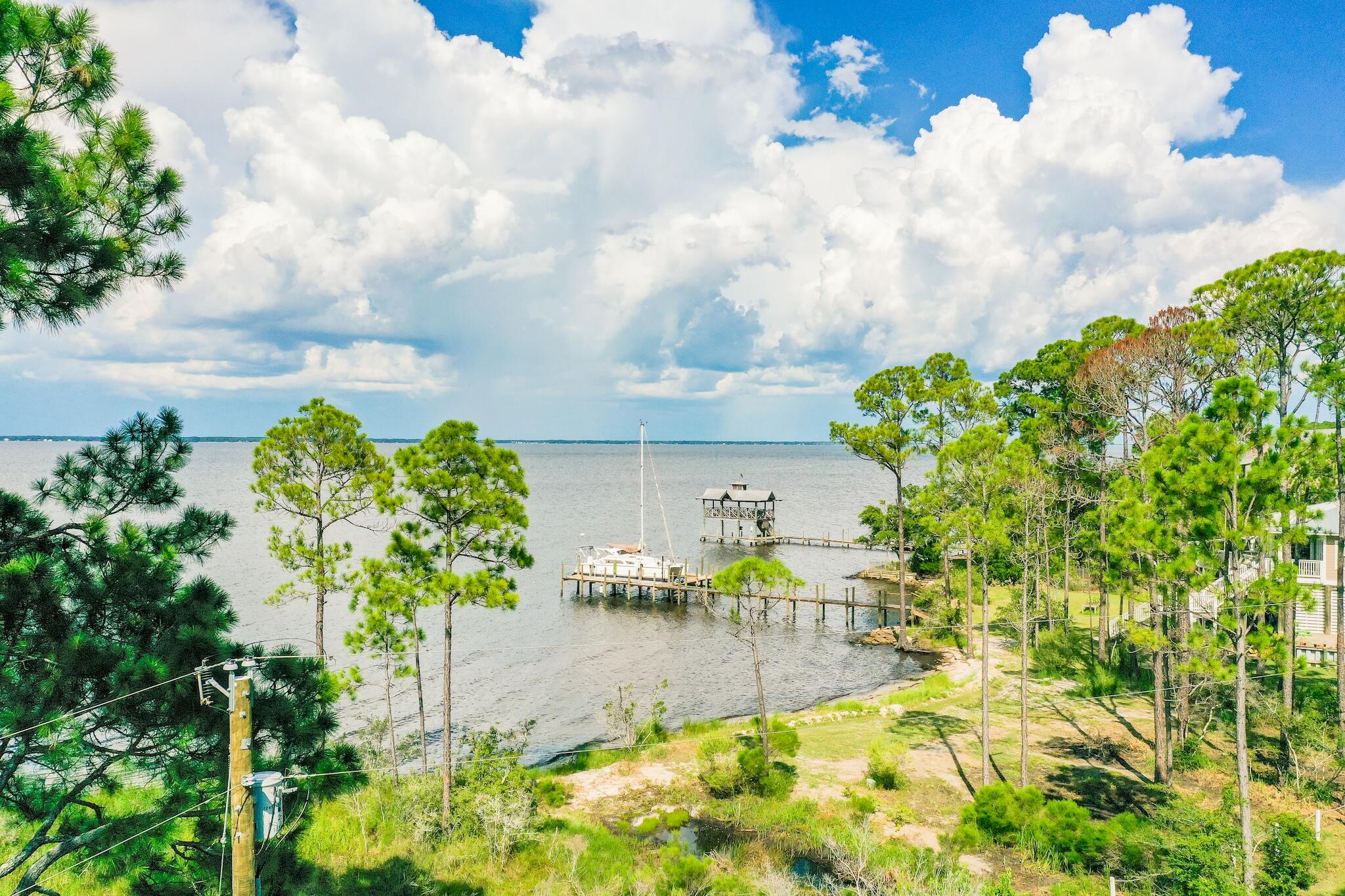 Lot 4 Whisper Lane Santa Rosa Beach, FL 32459 - Photo 2 of 16 a view of yard with patio