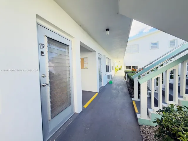 a view of an entryway with staircase